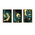 Tablou decorativ, Huhu390, Aluminiu, Multicolor
