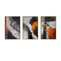 Tablou decorativ, Huhu384, Aluminiu, Multicolor