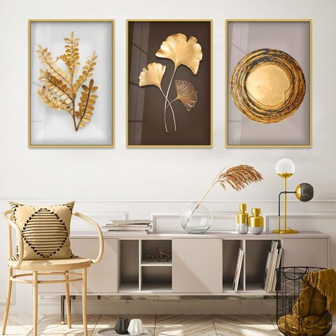 Tablou decorativ, Huhu386, Aluminiu, Multicolor