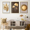 Tablou decorativ, Huhu386, Aluminiu, Multicolor