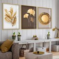 Tablou decorativ, Huhu386, Aluminiu, Multicolor