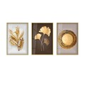 Tablou decorativ, Huhu386, Aluminiu, Multicolor