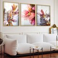 Tablou decorativ, Huhu387, Aluminiu, Multicolor