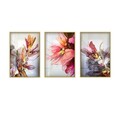 Tablou decorativ, Huhu387, Aluminiu, Multicolor