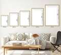 Tablou decorativ, Huhu387, Aluminiu, Multicolor