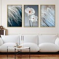 Tablou decorativ, Huhu381, Aluminiu, Multicolor