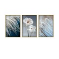 Tablou decorativ, Huhu381, Aluminiu, Multicolor