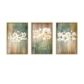 Tablou decorativ, Huhu388, Aluminiu, Multicolor