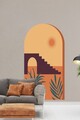 Sticker decorativ, ERSYSTCKR15, 90 microni, Multicolor