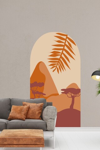 Sticker decorativ, ERSYSTCKR18, 90 microni, Multicolor