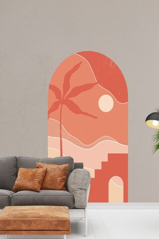 Sticker decorativ, ERSYSTCKR20, 90 microni, Multicolor