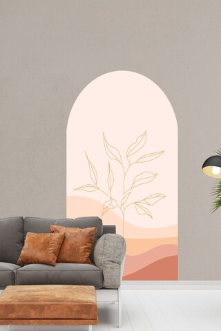 Sticker decorativ, ERSYSTCKR21, 90 microni, Multicolor