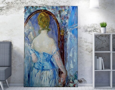 Tablou decorativ, WY285 (50 x 70), Canvas imprimat, Multicolor