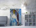 Tablou decorativ, WY285 (50 x 70), Canvas imprimat, Multicolor