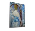 Tablou decorativ, WY285 (50 x 70), Canvas imprimat, Multicolor