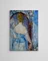 Tablou decorativ, WY285 (50 x 70), Canvas imprimat, Multicolor