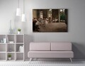 Tablou decorativ, WY306 (50 x 70), Canvas imprimat, Multicolor