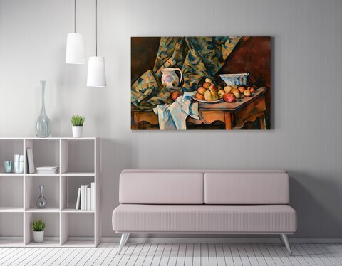 Tablou decorativ, WY307 (50 x 70), Canvas imprimat, Multicolor
