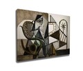 Tablou decorativ, WY318 (70 x 100), Canvas imprimat, Multicolor