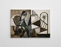 Tablou decorativ, WY318 (70 x 100), Canvas imprimat, Multicolor