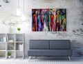 Tablou decorativ, WY338 (70 x 100), Canvas imprimat, Multicolor