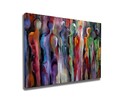 Tablou decorativ, WY338 (70 x 100), Canvas imprimat, Multicolor