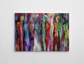 Tablou decorativ, WY338 (70 x 100), Canvas imprimat, Multicolor