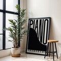 Tablou decorativ, SC11190, Plastic, Multicolor