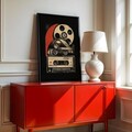 Tablou decorativ, SC11197, Plastic, Multicolor