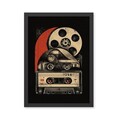 Tablou decorativ, SC11197, Plastic, Multicolor