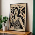 Tablou decorativ, SC11203, Plastic, Multicolor