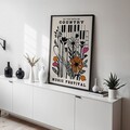 Tablou decorativ, SC11208, Plastic, Multicolor