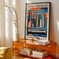 Tablou decorativ, SC11213, Plastic, Multicolor