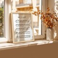 Tablou decorativ, NC11172, Plastic, Multicolor