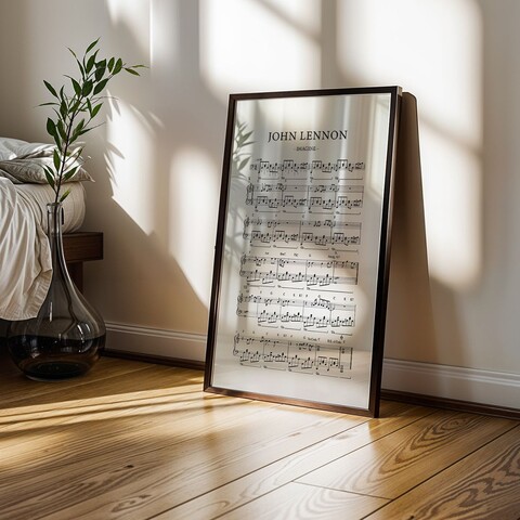 Tablou decorativ, SC11171, Plastic, Multicolor