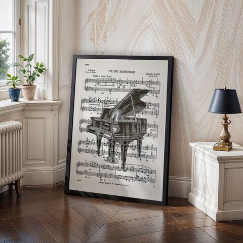 Tablou decorativ, SC11178, Plastic, Multicolor
