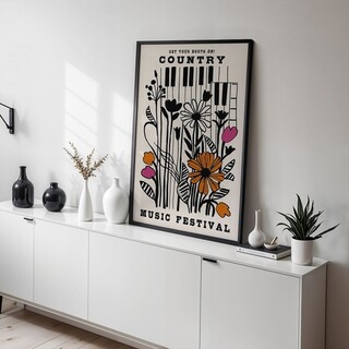 55x75 cm, Multicolor