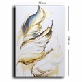 Tablou decorativ, 70100GSC-014, Lemn, Multicolor