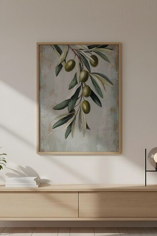 Tablou decorativ, Huhu721, Lemn masiv, Multicolor