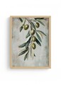 Tablou decorativ, Huhu721, Lemn masiv, Multicolor