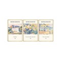 Set 3 tablouri decorative, Huhu266, Lemn masiv, Multicolor