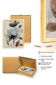 Set 3 tablouri decorative, Huhu478, Lemn masiv, Multicolor
