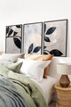 Set 3 tablouri decorative, Huhu466S, Lemn masiv, Multicolor