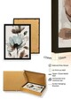Set 3 tablouri decorative, Huhu478S, Lemn masiv, Multicolor