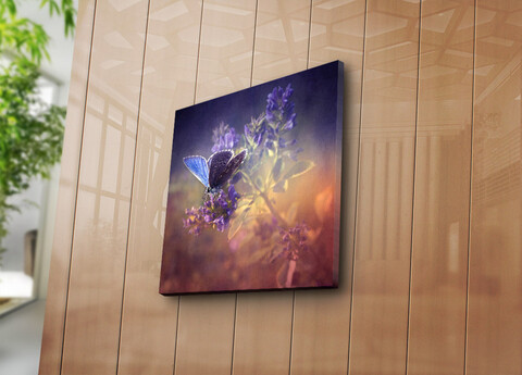 Tablou decorativ, 4545K-36, Dimensiune: 45 x 45 cm, Multicolor