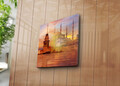 Tablou decorativ, 4545K-42, Dimensiune: 45 x 45 cm, Multicolor