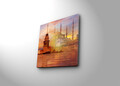 Tablou decorativ, 4545K-42, Dimensiune: 45 x 45 cm, Multicolor
