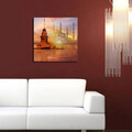 Tablou decorativ, 4545K-42, Dimensiune: 45 x 45 cm, Multicolor