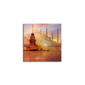 Tablou decorativ, 4545K-42, Dimensiune: 45 x 45 cm, Multicolor