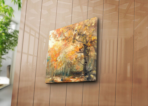 Tablou decorativ, 4545K-71, Dimensiune: 45 x 45 cm, Multicolor